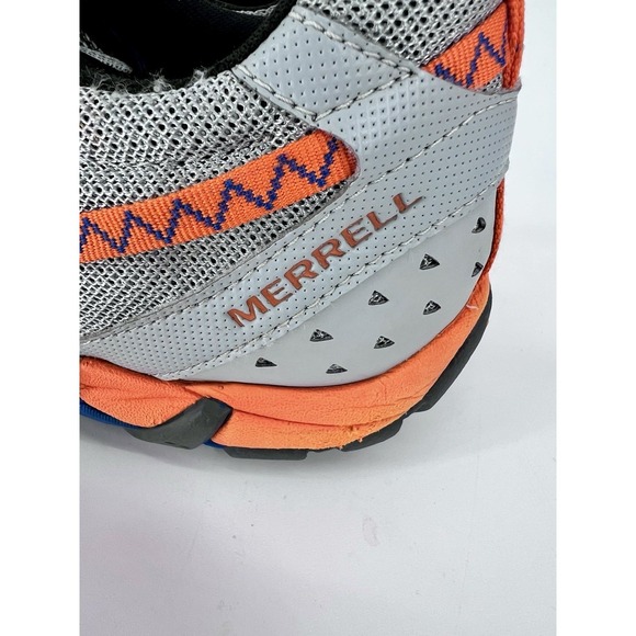 Merrell J034051 Waterpro Maipo 2 Gray Lace-Up Hiking Trail Shoes Men's US 11 - Picture 5 of 13